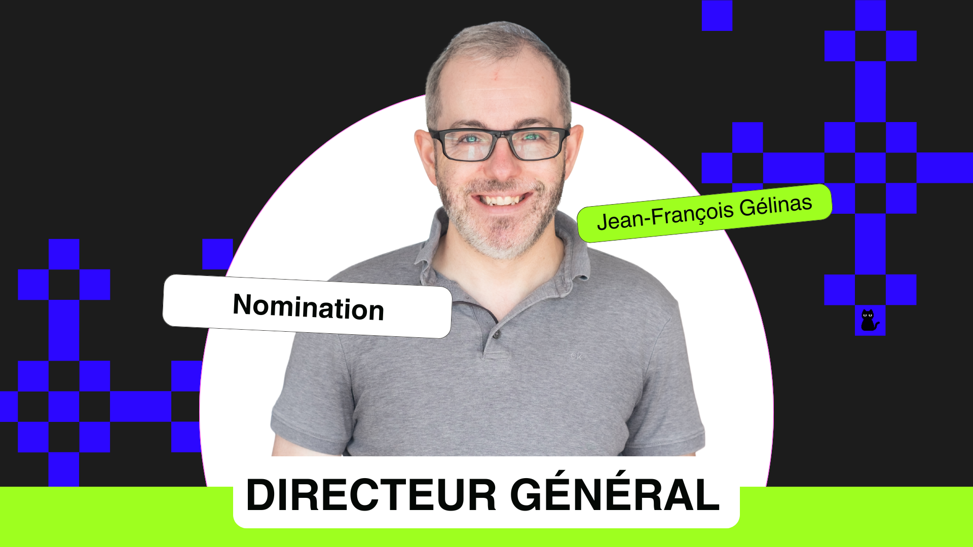 Nomination de Jean-François Gélinas