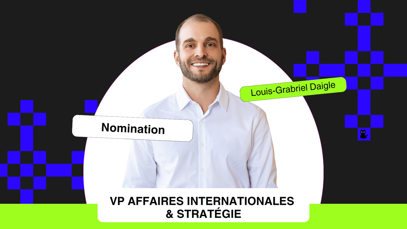 nouveau vp louis gabriel daigle