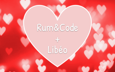 Notre nouvelle histoire d’amour : Rum&Code + Libéo = 💙
